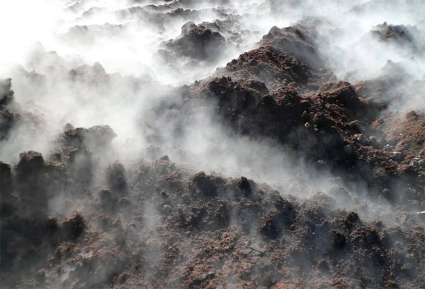 堆肥發酵工藝與流程
