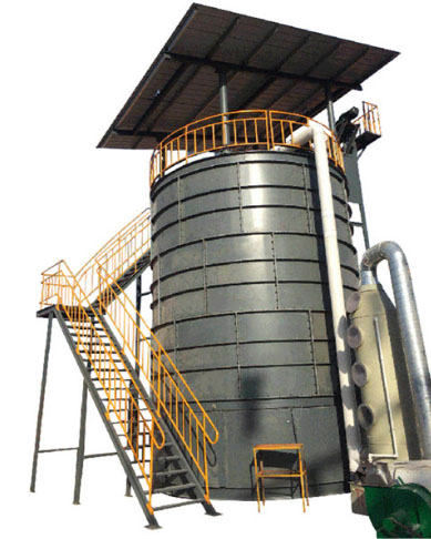 有機肥好氧發酵罐