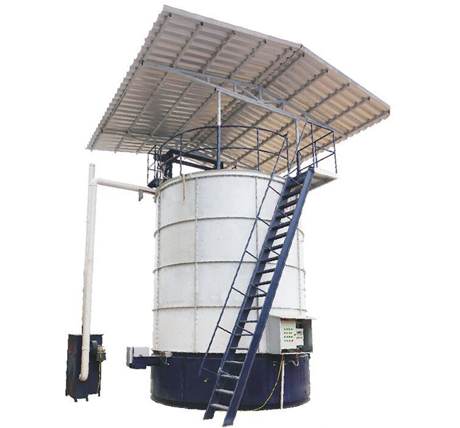 有機肥好氧發酵罐