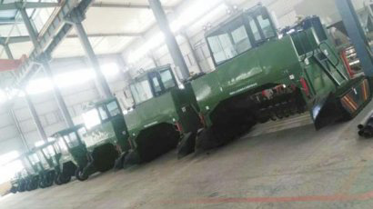 好氧發酵翻堆機