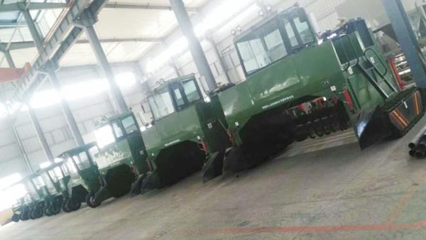 好氧發酵翻堆機