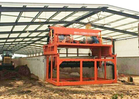 好氧發酵翻拋機