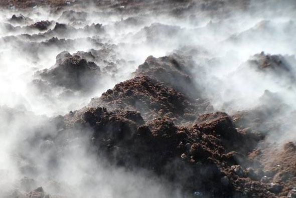 好氧堆肥發酵技術