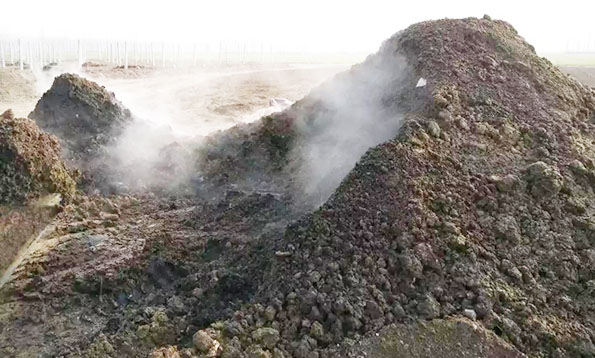 有機(jī)肥好氧發(fā)酵的原理與過程