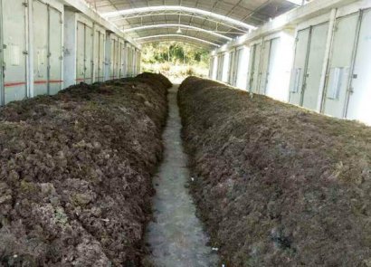 秸稈堆肥發酵的操作方法