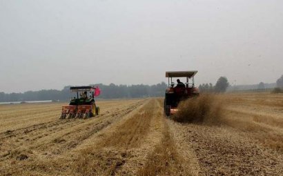 秸稈肥如何施用？