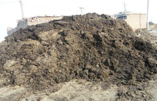 糞便堆漚發(fā)酵處理有機(jī)肥的方法