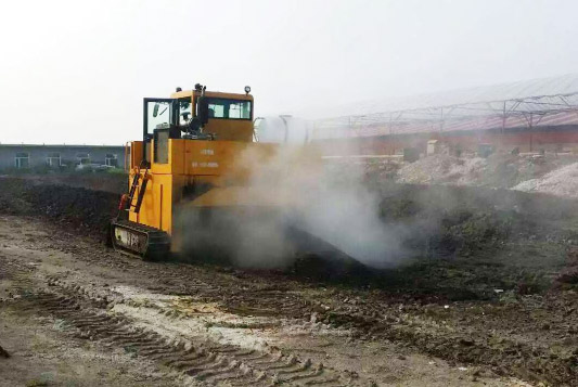 好氧堆肥發(fā)酵污泥的方法